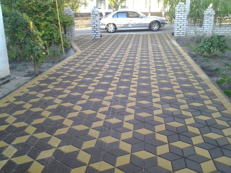 bruga ieklasana riga 2 - Aluzinc, metāla logi, metāla sētas, metāla vārti, bīdāmie vārti Rīgā bruga ieklasana riga 2