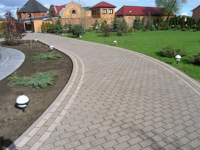 bruga ieklasana riga 3 - Aluzinc, metāla logi, metāla sētas, metāla vārti, bīdāmie vārti Rīgā bruga ieklasana riga 3