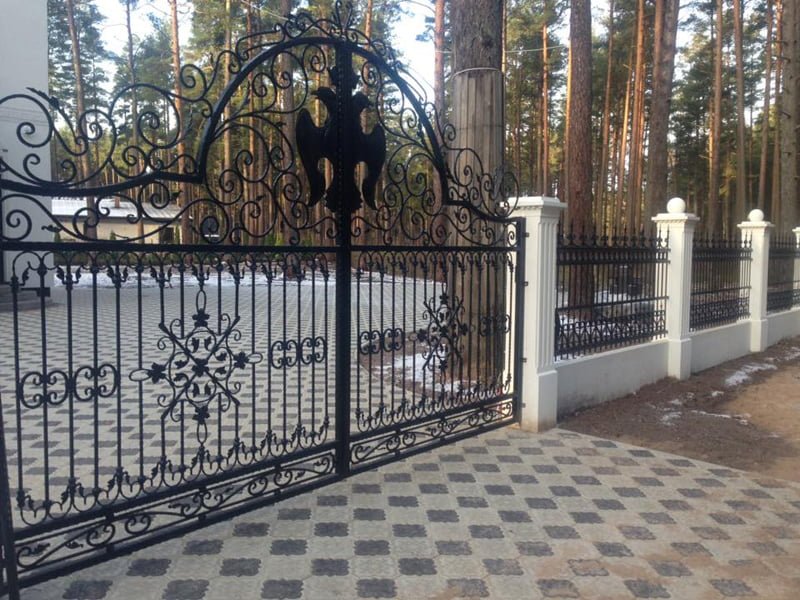 metala zogi metala setas riga 12 - Aluzinc, metāla logi, metāla sētas, metāla vārti, bīdāmie vārti Rīgā metala zogi metala setas riga 12