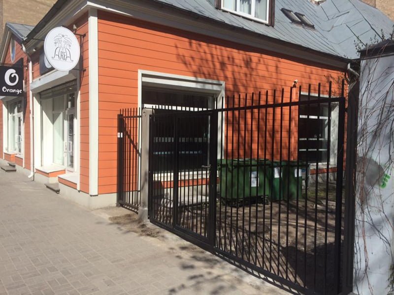 metala zogi metala setas riga 2 - Aluzinc, metāla logi, metāla sētas, metāla vārti, bīdāmie vārti Rīgā metala zogi metala setas riga 2