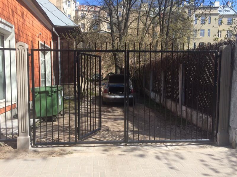 metala zogi metala setas riga 3 - Aluzinc, metāla logi, metāla sētas, metāla vārti, bīdāmie vārti Rīgā metala zogi metala setas riga 3