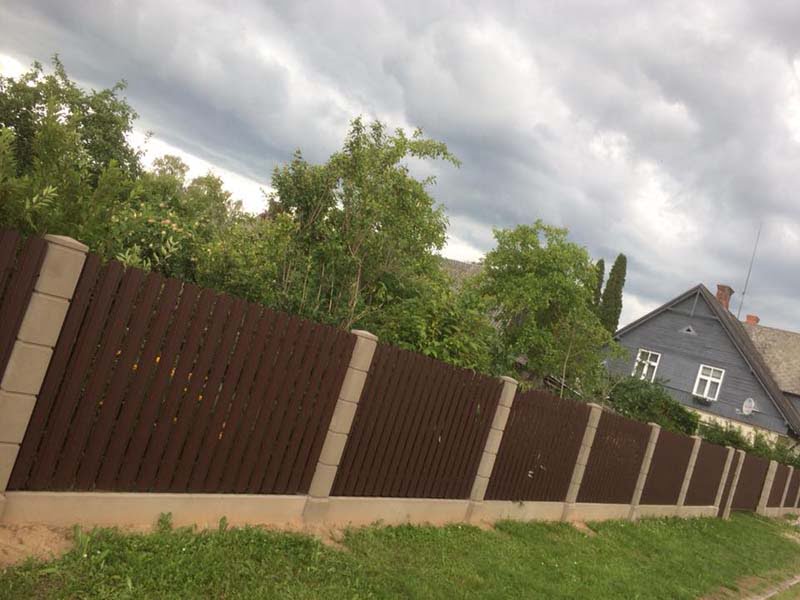 Aluzinc zogi staketa zogi Riga Latvija uzstadisana 15 - Aluzinc, metāla logi, metāla sētas, metāla vārti, bīdāmie vārti Rīgā Aluzinc zogi staketa zogi Riga Latvija uzstadisana 15