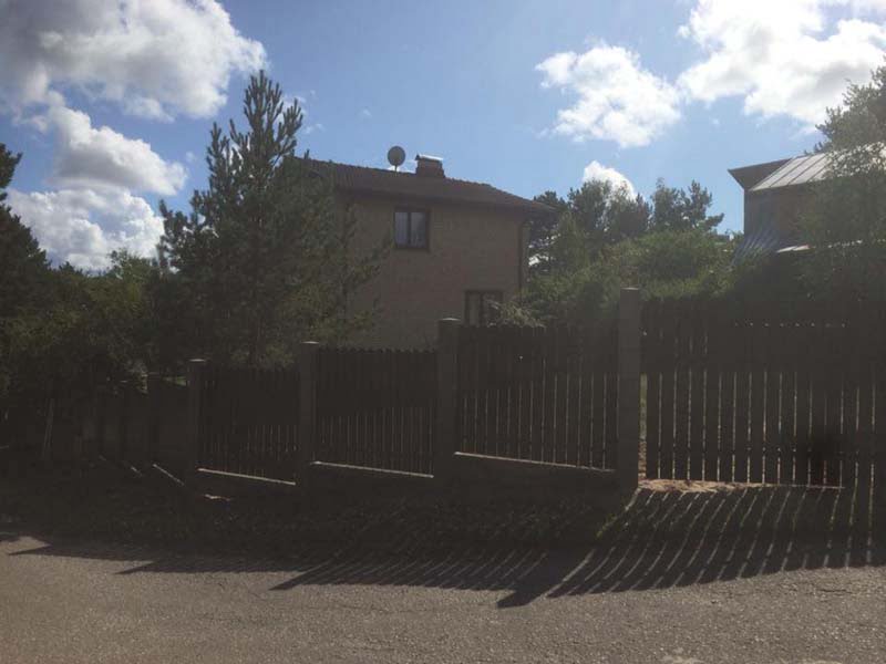 Aluzinc zogi staketa zogi Riga Latvija uzstadisana 28 - Aluzinc, metāla logi, metāla sētas, metāla vārti, bīdāmie vārti Rīgā Aluzinc zogi staketa zogi Riga Latvija uzstadisana 28