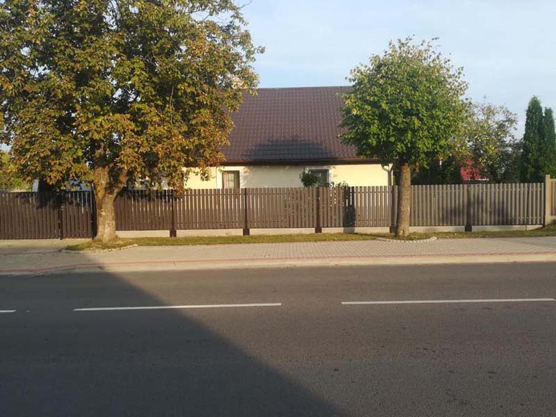 Aluzinc zogi staketa zogi Riga Latvija uzstadisana 31 - Aluzinc, metāla logi, metāla sētas, metāla vārti, bīdāmie vārti Rīgā Aluzinc zogi staketa zogi Riga Latvija uzstadisana 31