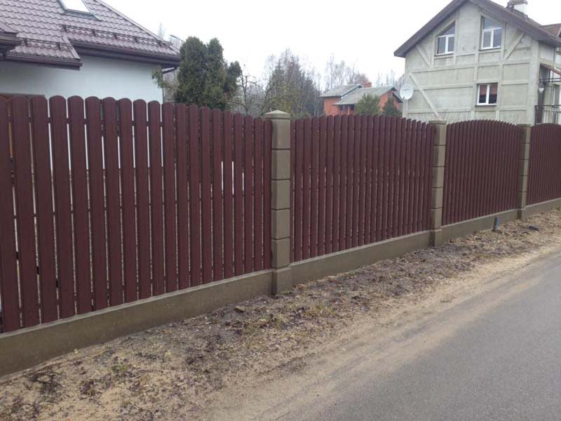 Aluzinc zogi staketa zogi Riga Latvija uzstadisana 4 1 - Aluzinc, metāla logi, metāla sētas, metāla vārti, bīdāmie vārti Rīgā Aluzinc zogi staketa zogi Riga Latvija uzstadisana 4 1