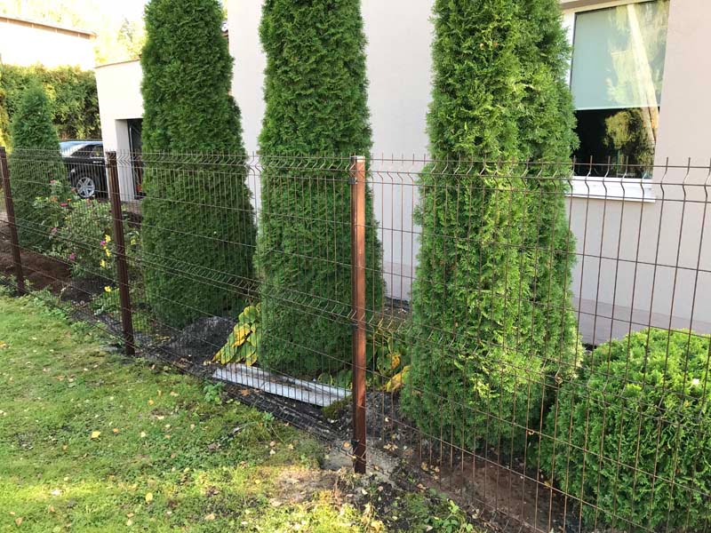 Penelu zogi uzstadisana Riga Latvija 7 - Aluzinc, metāla logi, metāla sētas, metāla vārti, bīdāmie vārti Rīgā Penelu zogi uzstadisana Riga Latvija 7