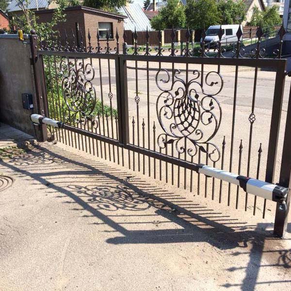 Vartu automatika uzstadisana razosana Riga Latvija 5 - Aluzinc, metāla logi, metāla sētas, metāla vārti, bīdāmie vārti Rīgā Vartu automatika uzstadisana razosana Riga Latvija 5