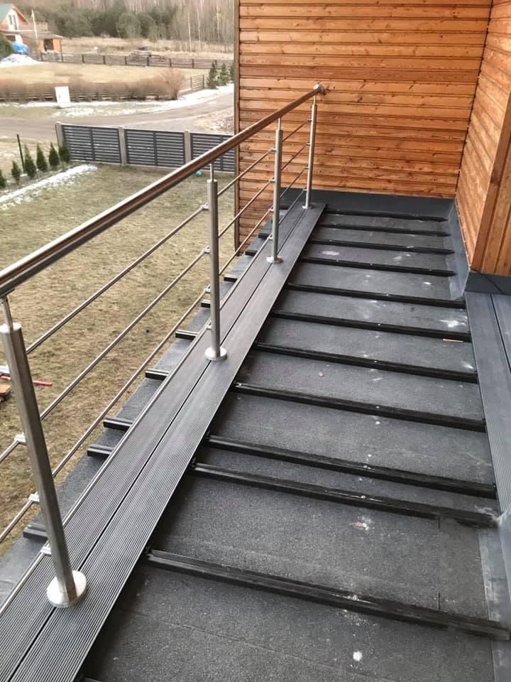 Margas no nerusejosa terauda uzstadisana Riga Latvija 1 10 - Aluzinc, metāla logi, metāla sētas, metāla vārti, bīdāmie vārti Rīgā Margas no nerusejosa terauda uzstadisana Riga Latvija 1 10 - Aluzinc, metāla logi, metāla sētas, metāla vārti, bīdāmie vārti Rīgā