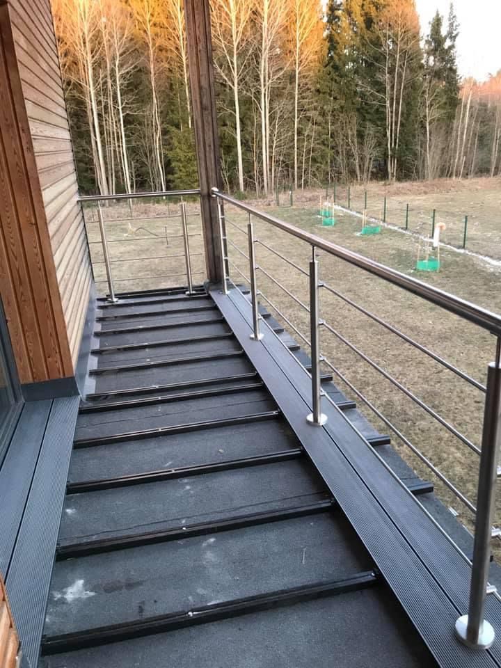 Margas no nerusejosa terauda uzstadisana Riga Latvija 1 12 - Aluzinc, metāla logi, metāla sētas, metāla vārti, bīdāmie vārti Rīgā Margas no nerusejosa terauda uzstadisana Riga Latvija 1 12 - Aluzinc, metāla logi, metāla sētas, metāla vārti, bīdāmie vārti Rīgā