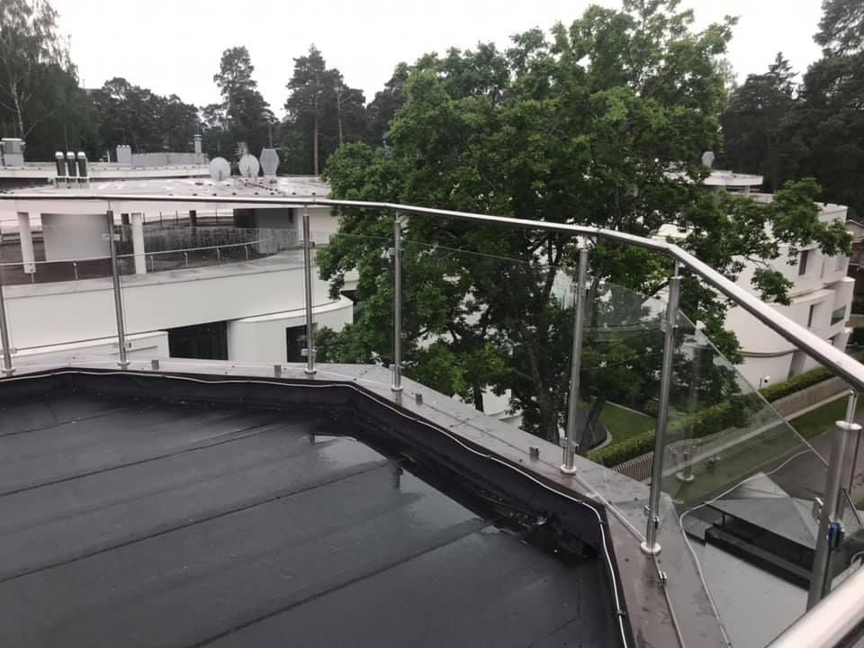 Margas no nerusejosa terauda uzstadisana Riga Latvija 1 38 - Aluzinc, metāla logi, metāla sētas, metāla vārti, bīdāmie vārti Rīgā Margas no nerusejosa terauda uzstadisana Riga Latvija 1 38 - Aluzinc, metāla logi, metāla sētas, metāla vārti, bīdāmie vārti Rīgā