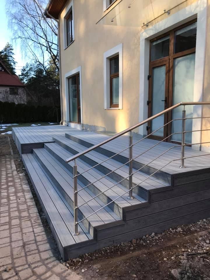 Margas no nerusejosa terauda uzstadisana Riga Latvija 1 8 - Aluzinc, metāla logi, metāla sētas, metāla vārti, bīdāmie vārti Rīgā Margas no nerusejosa terauda uzstadisana Riga Latvija 1 8 - Aluzinc, metāla logi, metāla sētas, metāla vārti, bīdāmie vārti Rīgā