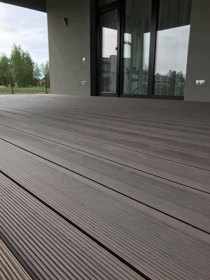 Terases no kompozitmateriala Riga Latvija 1 1 - Aluzinc, metāla logi, metāla sētas, metāla vārti, bīdāmie vārti Rīgā Terases no kompozitmateriala Riga Latvija 1 1 - Aluzinc, metāla logi, metāla sētas, metāla vārti, bīdāmie vārti Rīgā