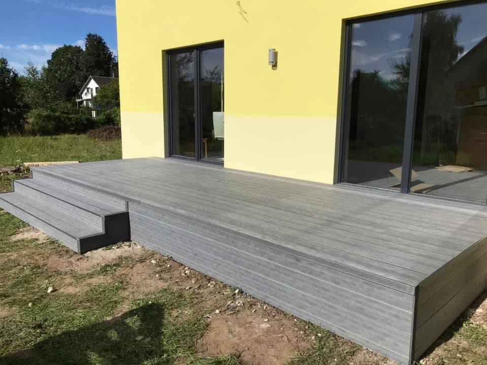 Terases no kompozitmateriala Riga Latvija 1 13 - Aluzinc, metāla logi, metāla sētas, metāla vārti, bīdāmie vārti Rīgā Terases no kompozitmateriala Riga Latvija 1 13 - Aluzinc, metāla logi, metāla sētas, metāla vārti, bīdāmie vārti Rīgā