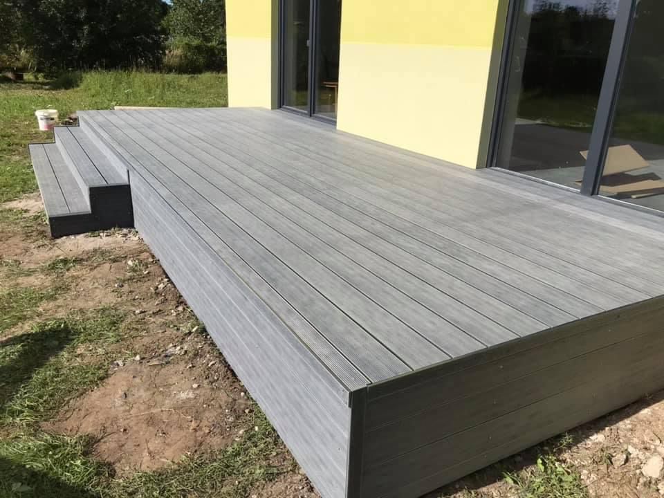 Terases no kompozitmateriala Riga Latvija 1 16 - Aluzinc, metāla logi, metāla sētas, metāla vārti, bīdāmie vārti Rīgā Terases no kompozitmateriala Riga Latvija 1 16 - Aluzinc, metāla logi, metāla sētas, metāla vārti, bīdāmie vārti Rīgā