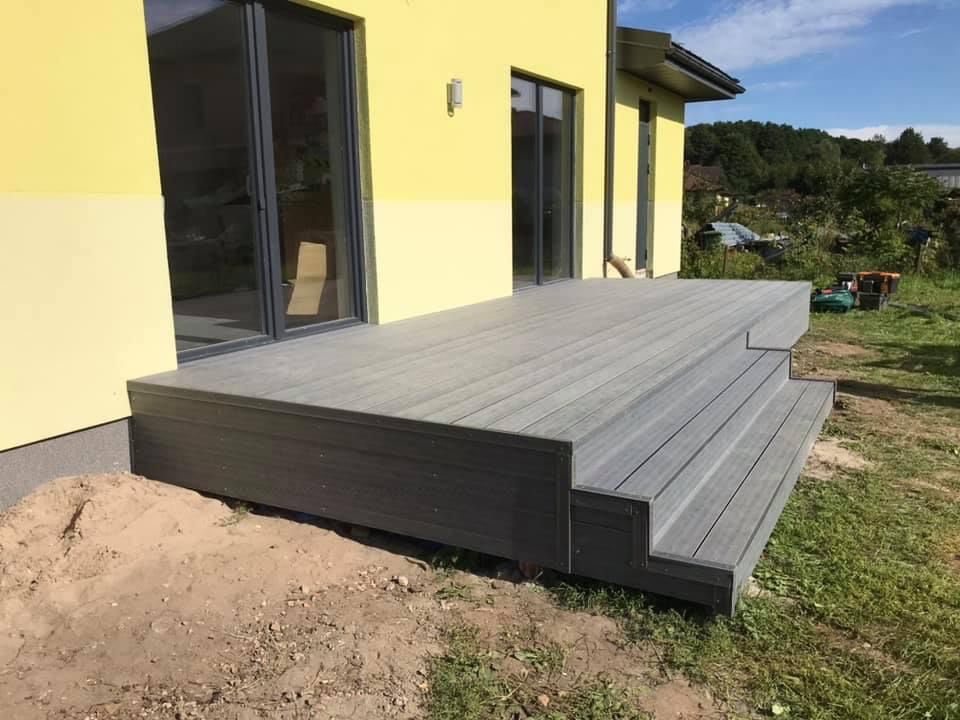 Terases no kompozitmateriala Riga Latvija 1 17 - Aluzinc, metāla logi, metāla sētas, metāla vārti, bīdāmie vārti Rīgā Terases no kompozitmateriala Riga Latvija 1 17 - Aluzinc, metāla logi, metāla sētas, metāla vārti, bīdāmie vārti Rīgā