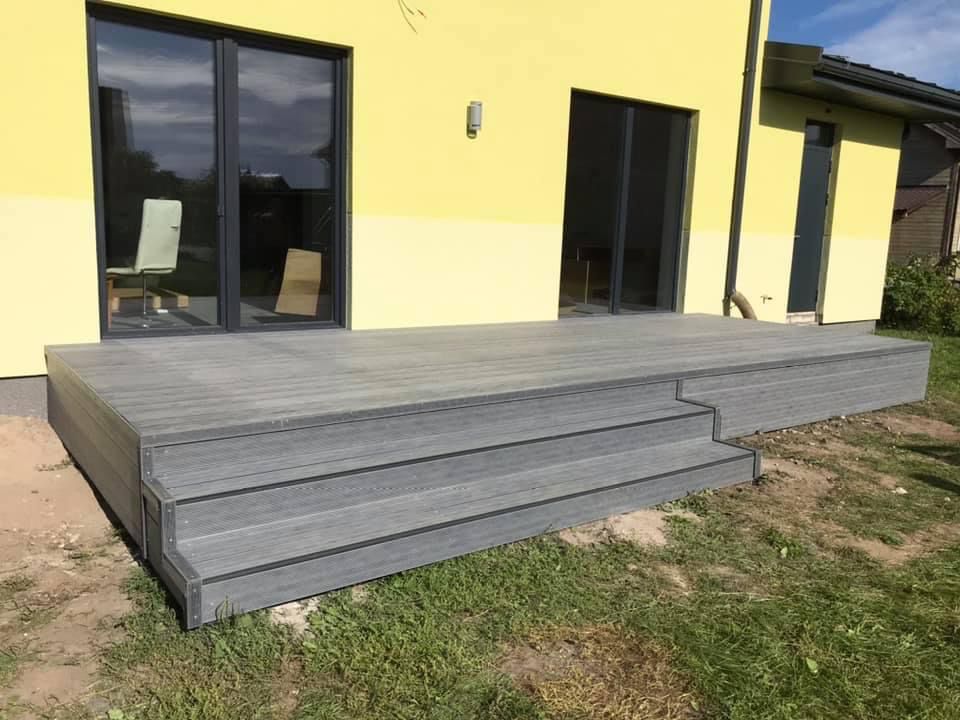 Terases no kompozitmateriala Riga Latvija 1 18 - Aluzinc, metāla logi, metāla sētas, metāla vārti, bīdāmie vārti Rīgā Terases no kompozitmateriala Riga Latvija 1 18 - Aluzinc, metāla logi, metāla sētas, metāla vārti, bīdāmie vārti Rīgā