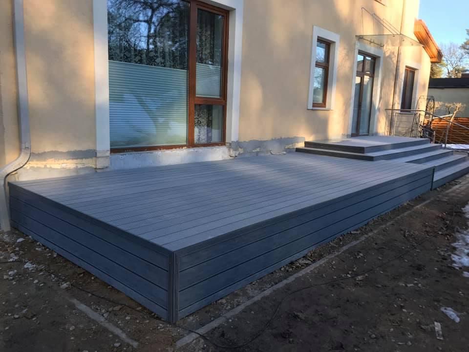 Terases no kompozitmateriala Riga Latvija 1 21 - Aluzinc, metāla logi, metāla sētas, metāla vārti, bīdāmie vārti Rīgā Terases no kompozitmateriala Riga Latvija 1 21 - Aluzinc, metāla logi, metāla sētas, metāla vārti, bīdāmie vārti Rīgā