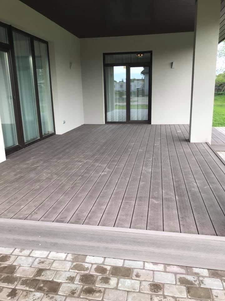 Terases no kompozitmateriala Riga Latvija 1 25 - Aluzinc, metāla logi, metāla sētas, metāla vārti, bīdāmie vārti Rīgā Terases no kompozitmateriala Riga Latvija 1 25 - Aluzinc, metāla logi, metāla sētas, metāla vārti, bīdāmie vārti Rīgā