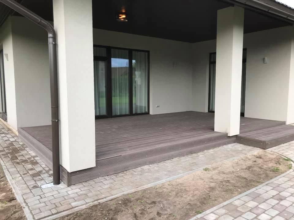 Terases no kompozitmateriala Riga Latvija 1 27 - Aluzinc, metāla logi, metāla sētas, metāla vārti, bīdāmie vārti Rīgā Terases no kompozitmateriala Riga Latvija 1 27 - Aluzinc, metāla logi, metāla sētas, metāla vārti, bīdāmie vārti Rīgā