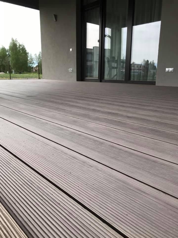 Terases no kompozitmateriala Riga Latvija 1 3 - Aluzinc, metāla logi, metāla sētas, metāla vārti, bīdāmie vārti Rīgā Terases no kompozitmateriala Riga Latvija 1 3 - Aluzinc, metāla logi, metāla sētas, metāla vārti, bīdāmie vārti Rīgā