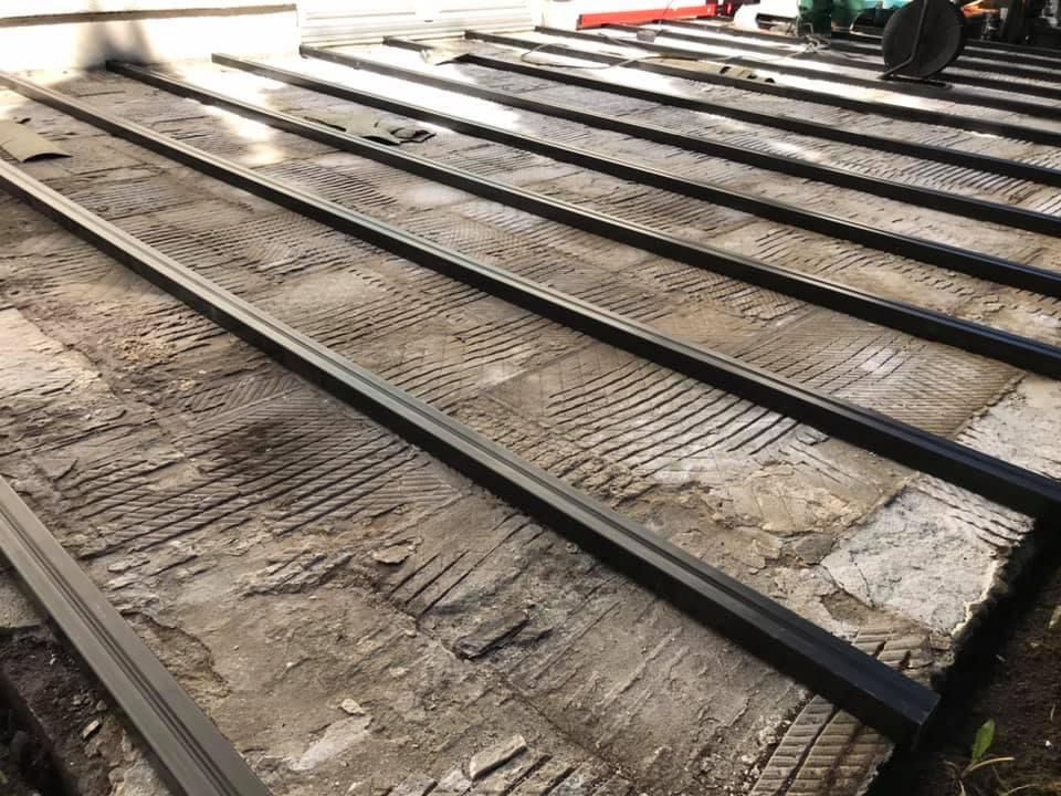 Terases no kompozitmateriala Riga Latvija 1 4 - Aluzinc, metāla logi, metāla sētas, metāla vārti, bīdāmie vārti Rīgā Terases no kompozitmateriala Riga Latvija 1 4 - Aluzinc, metāla logi, metāla sētas, metāla vārti, bīdāmie vārti Rīgā