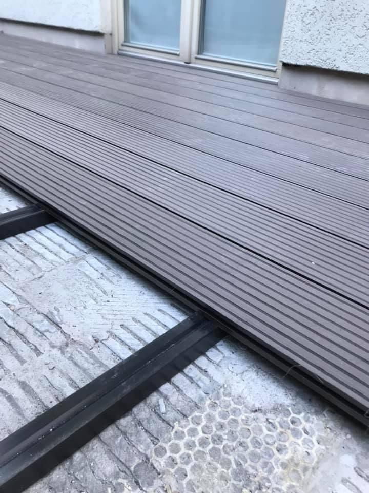 Terases no kompozitmateriala Riga Latvija 1 6 - Aluzinc, metāla logi, metāla sētas, metāla vārti, bīdāmie vārti Rīgā Terases no kompozitmateriala Riga Latvija 1 6 - Aluzinc, metāla logi, metāla sētas, metāla vārti, bīdāmie vārti Rīgā