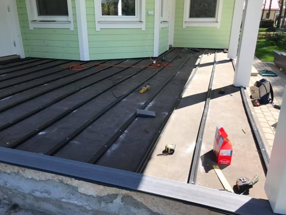 Terases no kompozitmateriala Riga Latvija 1 7 - Aluzinc, metāla logi, metāla sētas, metāla vārti, bīdāmie vārti Rīgā Terases no kompozitmateriala Riga Latvija 1 7 - Aluzinc, metāla logi, metāla sētas, metāla vārti, bīdāmie vārti Rīgā