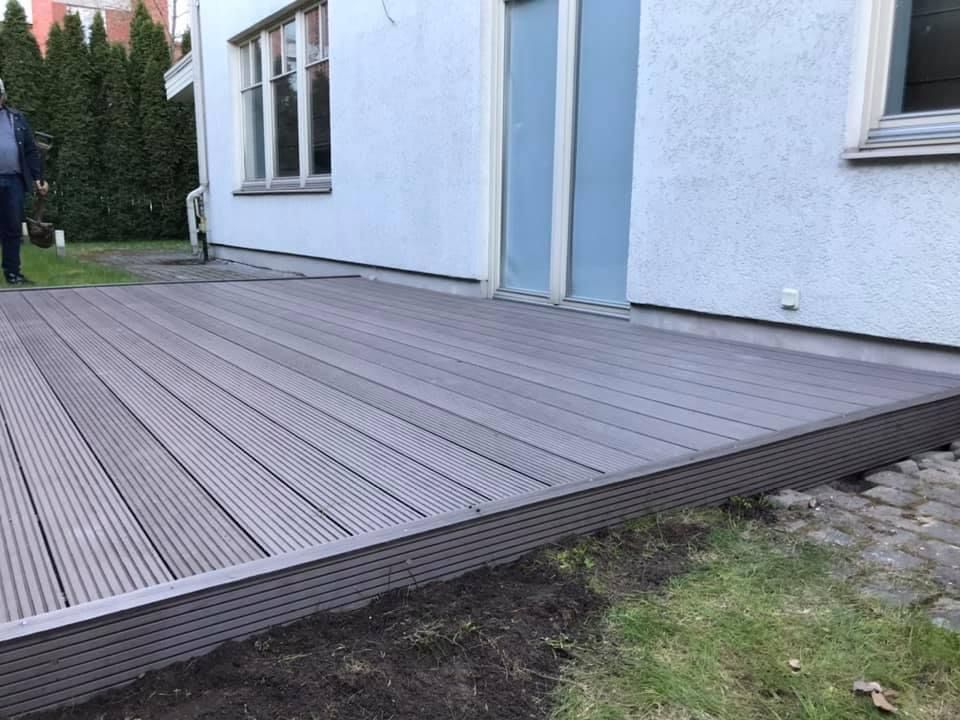 Terases no kompozitmateriala Riga Latvija 1 8 - Aluzinc, metāla logi, metāla sētas, metāla vārti, bīdāmie vārti Rīgā Terases no kompozitmateriala Riga Latvija 1 8 - Aluzinc, metāla logi, metāla sētas, metāla vārti, bīdāmie vārti Rīgā