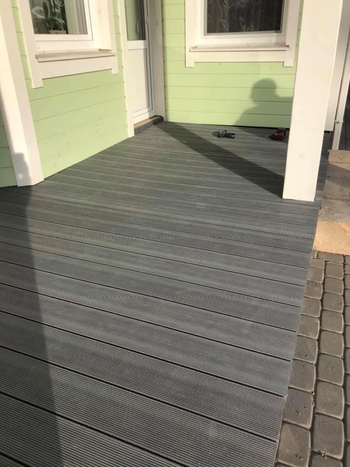 Terases no kompozitmateriala Riga Latvija 1 9 - Aluzinc, metāla logi, metāla sētas, metāla vārti, bīdāmie vārti Rīgā Terases no kompozitmateriala Riga Latvija 1 9 - Aluzinc, metāla logi, metāla sētas, metāla vārti, bīdāmie vārti Rīgā