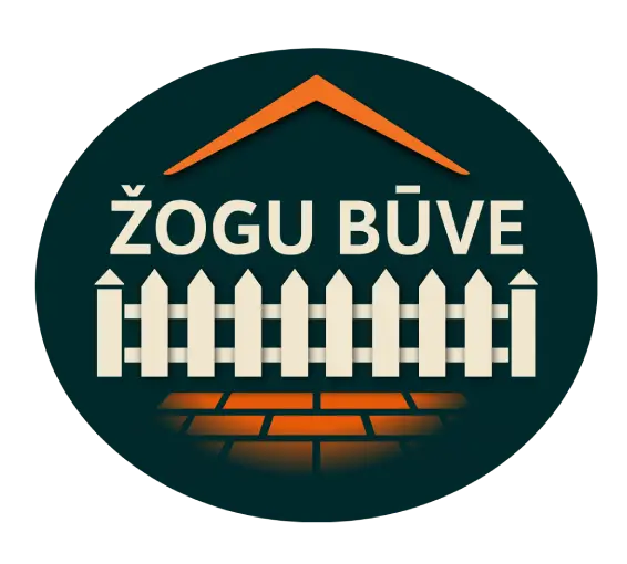 Aluzinc, metāla logi, metāla sētas, metāla vārti, bīdāmie vārti Rīgā