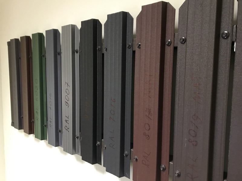 евроштакетник 1 5 - Aluzinc, metāla logi, metāla sētas, metāla vārti, bīdāmie vārti Rīgā евроштакетник 1 5 - Aluzinc, metāla logi, metāla sētas, metāla vārti, bīdāmie vārti Rīgā